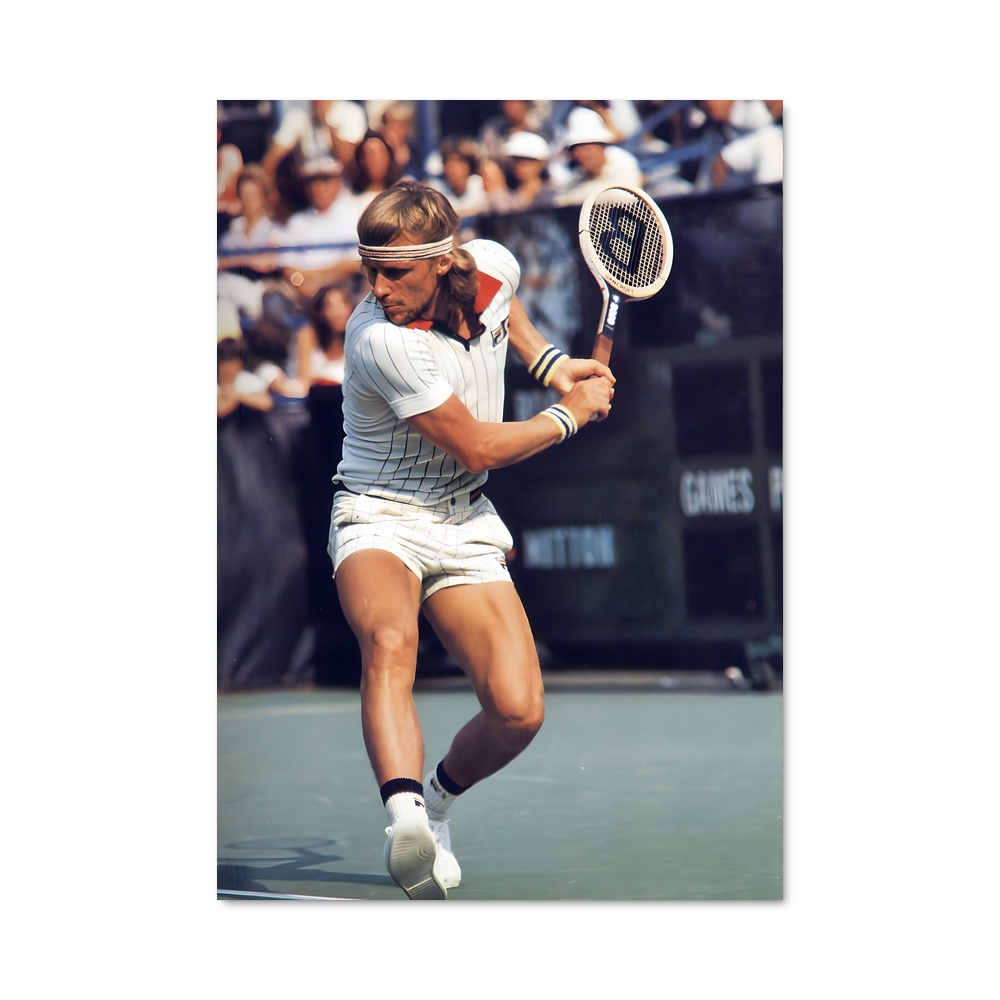 Poster Bjorn borg